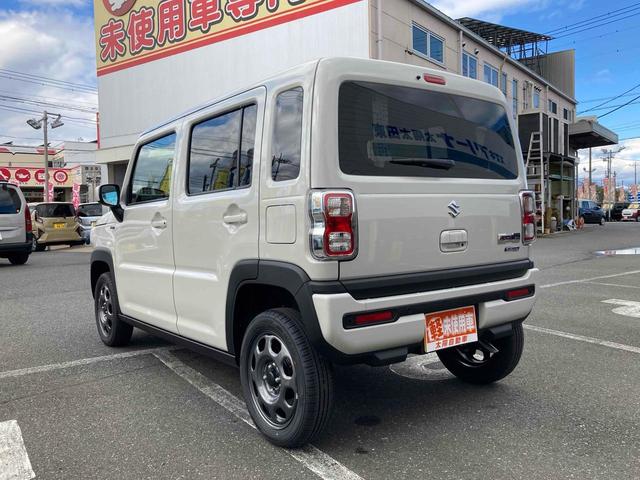 ハスラー ハイブリッドG クリアランスソナー オートクルーズコントロール レーンアシスト 衝突被害軽減システム オートライト LEDヘッドランプ スマートキー アイドリングストップ 電動格納ミラー シートヒーター CVT(18枚目)