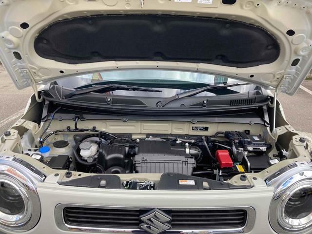 ハスラー ハイブリッドG クリアランスソナー オートクルーズコントロール レーンアシスト 衝突被害軽減システム オートライト LEDヘッドランプ スマートキー アイドリングストップ 電動格納ミラー シートヒーター CVT(23枚目)