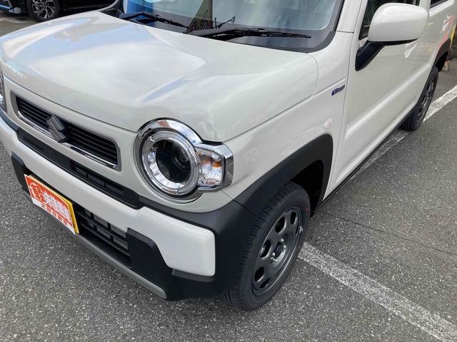 ハスラー ハイブリッドG クリアランスソナー オートクルーズコントロール レーンアシスト 衝突被害軽減システム オートライト LEDヘッドランプ スマートキー アイドリングストップ 電動格納ミラー シートヒーター CVT(27枚目)