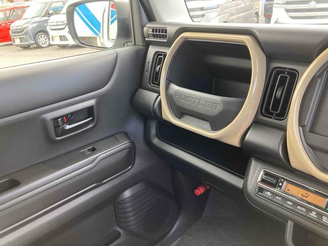 ハスラー ハイブリッドG クリアランスソナー オートクルーズコントロール レーンアシスト 衝突被害軽減システム オートライト LEDヘッドランプ スマートキー アイドリングストップ 電動格納ミラー シートヒーター CVT(55枚目)