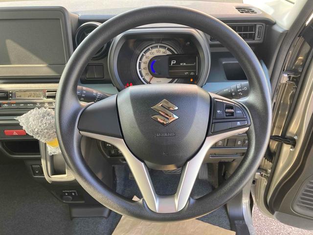 スペーシアベース ＸＦ　両側スライド・片側電動　クリアランスソナー　オートクルーズコントロール　レーンアシスト　衝突被害軽減システム　オートライト　スマートキー　アイドリングストップ　電動格納ミラー　シートヒーター　ＣＶＴ（3枚目）