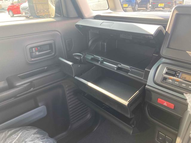 スペーシアベース ＸＦ　両側スライド・片側電動　クリアランスソナー　オートクルーズコントロール　レーンアシスト　衝突被害軽減システム　オートライト　スマートキー　アイドリングストップ　電動格納ミラー　シートヒーター　ＣＶＴ（11枚目）