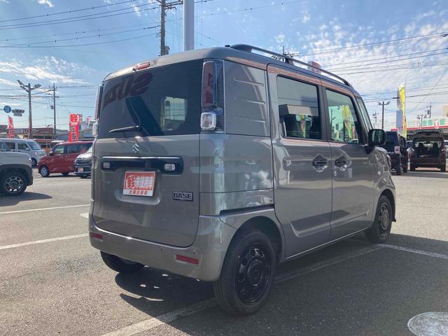 スペーシアベース ＸＦ　両側スライド・片側電動　クリアランスソナー　オートクルーズコントロール　レーンアシスト　衝突被害軽減システム　オートライト　スマートキー　アイドリングストップ　電動格納ミラー　シートヒーター　ＣＶＴ（15枚目）