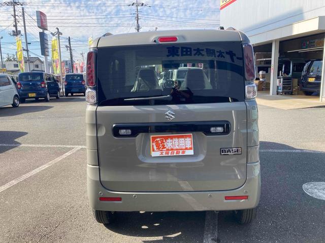 スペーシアベース ＸＦ　両側スライド・片側電動　クリアランスソナー　オートクルーズコントロール　レーンアシスト　衝突被害軽減システム　オートライト　スマートキー　アイドリングストップ　電動格納ミラー　シートヒーター　ＣＶＴ（16枚目）