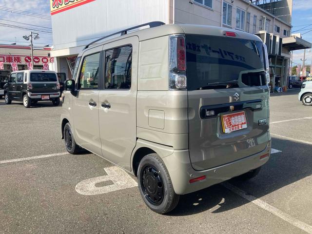 スペーシアベース ＸＦ　両側スライド・片側電動　クリアランスソナー　オートクルーズコントロール　レーンアシスト　衝突被害軽減システム　オートライト　スマートキー　アイドリングストップ　電動格納ミラー　シートヒーター　ＣＶＴ（17枚目）