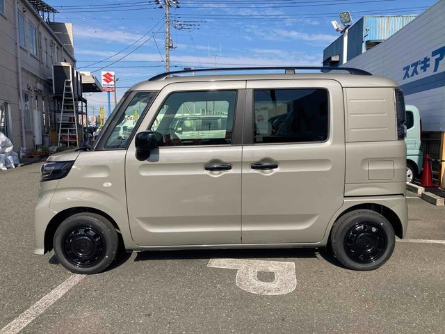 スペーシアベース ＸＦ　両側スライド・片側電動　クリアランスソナー　オートクルーズコントロール　レーンアシスト　衝突被害軽減システム　オートライト　スマートキー　アイドリングストップ　電動格納ミラー　シートヒーター　ＣＶＴ（18枚目）