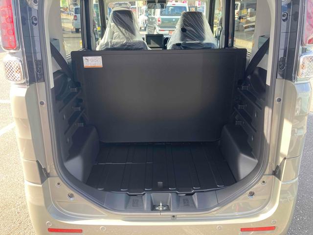 スペーシアベース ＸＦ　両側スライド・片側電動　クリアランスソナー　オートクルーズコントロール　レーンアシスト　衝突被害軽減システム　オートライト　スマートキー　アイドリングストップ　電動格納ミラー　シートヒーター　ＣＶＴ（19枚目）