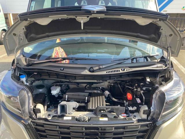 スペーシアベース ＸＦ　両側スライド・片側電動　クリアランスソナー　オートクルーズコントロール　レーンアシスト　衝突被害軽減システム　オートライト　スマートキー　アイドリングストップ　電動格納ミラー　シートヒーター　ＣＶＴ（21枚目）