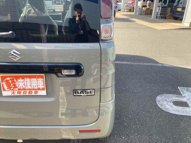 スペーシアベース ＸＦ　両側スライド・片側電動　クリアランスソナー　オートクルーズコントロール　レーンアシスト　衝突被害軽減システム　オートライト　スマートキー　アイドリングストップ　電動格納ミラー　シートヒーター　ＣＶＴ（23枚目）