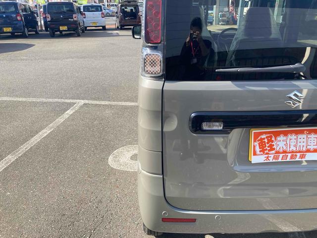 スペーシアベース ＸＦ　両側スライド・片側電動　クリアランスソナー　オートクルーズコントロール　レーンアシスト　衝突被害軽減システム　オートライト　スマートキー　アイドリングストップ　電動格納ミラー　シートヒーター　ＣＶＴ（24枚目）