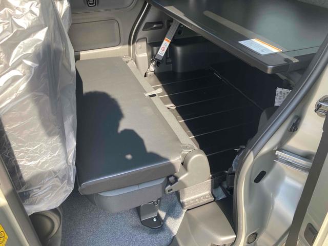 スペーシアベース ＸＦ　両側スライド・片側電動　クリアランスソナー　オートクルーズコントロール　レーンアシスト　衝突被害軽減システム　オートライト　スマートキー　アイドリングストップ　電動格納ミラー　シートヒーター　ＣＶＴ（27枚目）