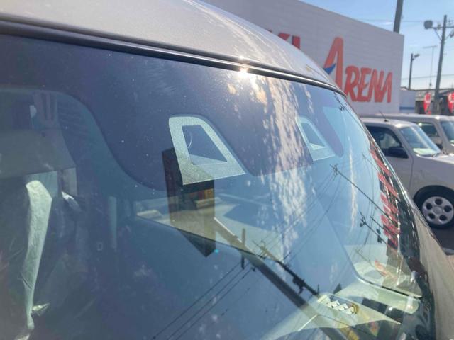 スペーシアベース ＸＦ　両側スライド・片側電動　クリアランスソナー　オートクルーズコントロール　レーンアシスト　衝突被害軽減システム　オートライト　スマートキー　アイドリングストップ　電動格納ミラー　シートヒーター　ＣＶＴ（30枚目）