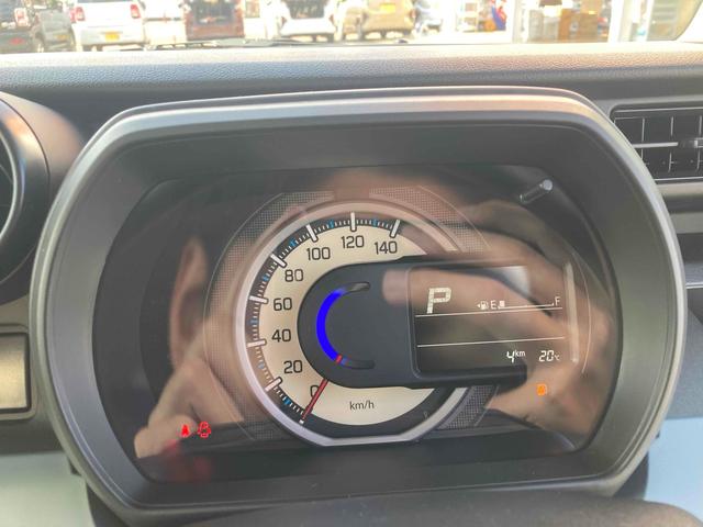 スペーシアベース ＸＦ　両側スライド・片側電動　クリアランスソナー　オートクルーズコントロール　レーンアシスト　衝突被害軽減システム　オートライト　スマートキー　アイドリングストップ　電動格納ミラー　シートヒーター　ＣＶＴ（33枚目）