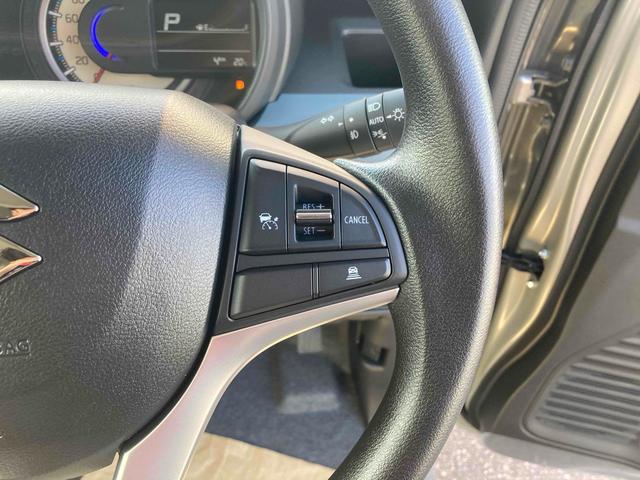 スペーシアベース ＸＦ　両側スライド・片側電動　クリアランスソナー　オートクルーズコントロール　レーンアシスト　衝突被害軽減システム　オートライト　スマートキー　アイドリングストップ　電動格納ミラー　シートヒーター　ＣＶＴ（36枚目）