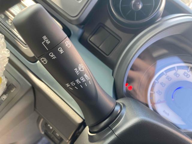 スペーシアベース ＸＦ　両側スライド・片側電動　クリアランスソナー　オートクルーズコントロール　レーンアシスト　衝突被害軽減システム　オートライト　スマートキー　アイドリングストップ　電動格納ミラー　シートヒーター　ＣＶＴ（38枚目）