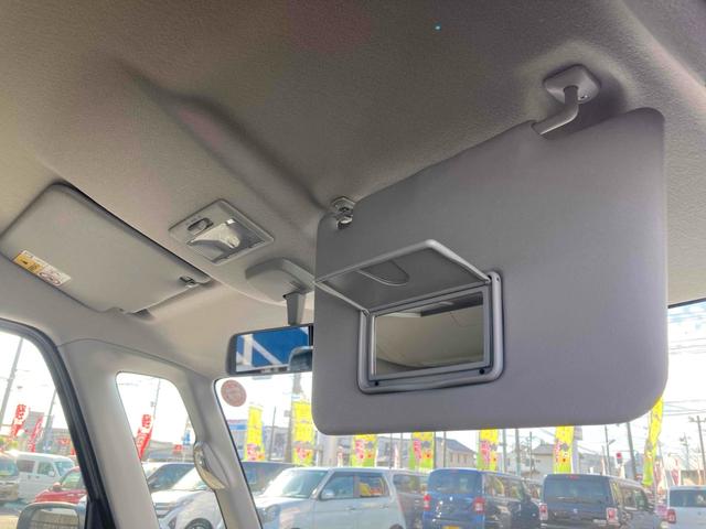 スペーシアベース ＸＦ　両側スライド・片側電動　クリアランスソナー　オートクルーズコントロール　レーンアシスト　衝突被害軽減システム　オートライト　スマートキー　アイドリングストップ　電動格納ミラー　シートヒーター　ＣＶＴ（44枚目）