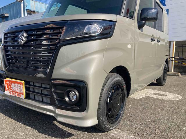 スペーシアベース ＸＦ　両側スライド・片側電動　クリアランスソナー　オートクルーズコントロール　レーンアシスト　衝突被害軽減システム　オートライト　スマートキー　アイドリングストップ　電動格納ミラー　シートヒーター　ＣＶＴ（46枚目）