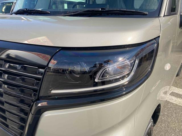 スペーシアベース ＸＦ　両側スライド・片側電動　クリアランスソナー　オートクルーズコントロール　レーンアシスト　衝突被害軽減システム　オートライト　スマートキー　アイドリングストップ　電動格納ミラー　シートヒーター　ＣＶＴ（47枚目）