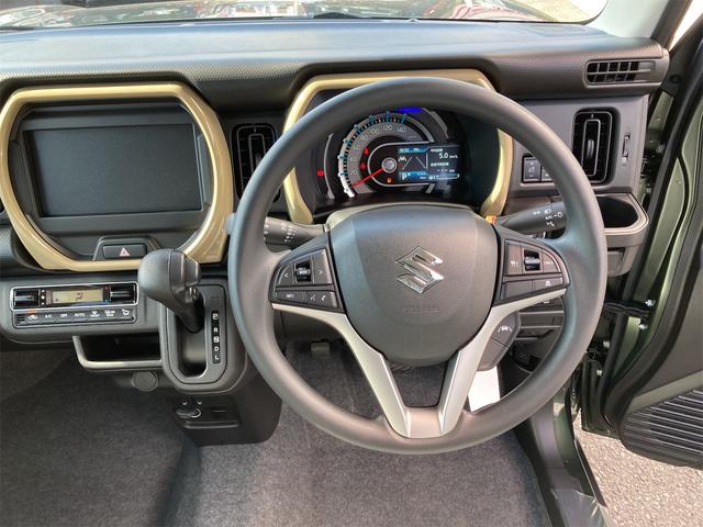 ハスラー ハイブリッドG クリアランスソナー オートクルーズコントロール レーンアシスト 衝突被害軽減システム オートライト スマートキー アイドリングストップ 電動格納ミラー シートヒーター CVT ESC エアコン(3枚目)