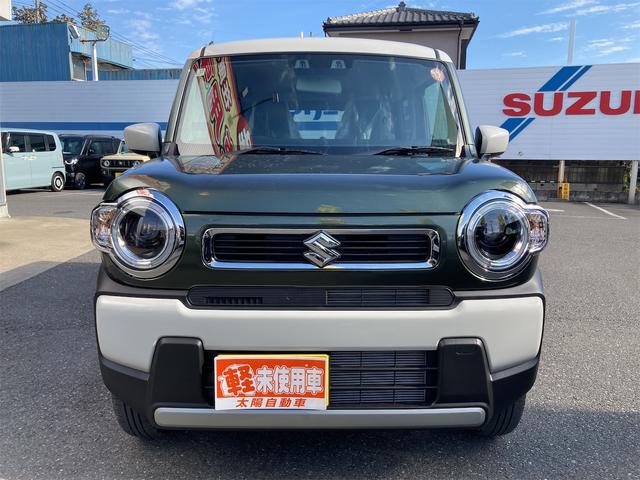 ハスラー ハイブリッドG クリアランスソナー オートクルーズコントロール レーンアシスト 衝突被害軽減システム オートライト スマートキー アイドリングストップ 電動格納ミラー シートヒーター CVT ESC エアコン(12枚目)