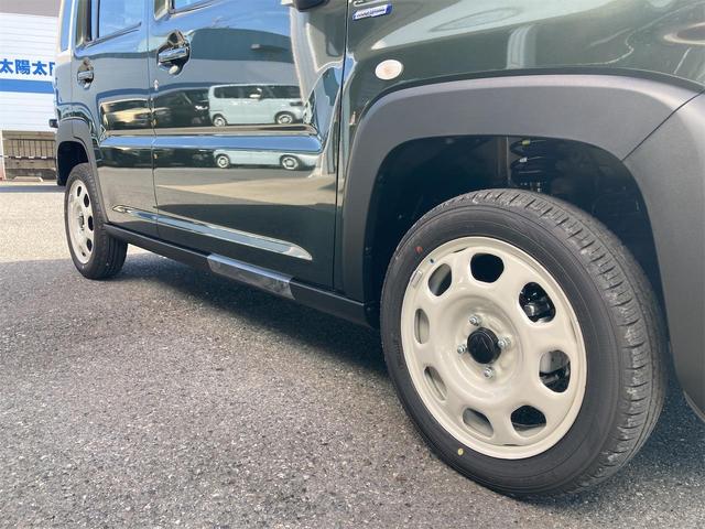 ハスラー ハイブリッドG クリアランスソナー オートクルーズコントロール レーンアシスト 衝突被害軽減システム オートライト スマートキー アイドリングストップ 電動格納ミラー シートヒーター CVT ESC エアコン(27枚目)