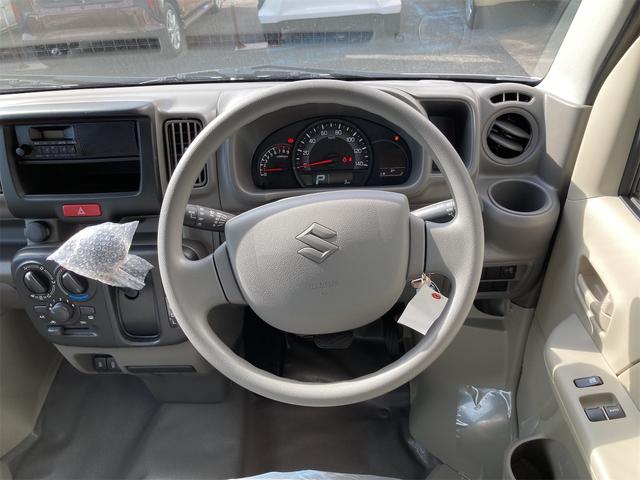 エブリイ PAリミテッド 両側スライドドア レーンアシスト 衝突被害軽減システム オートライト アイドリングストップ CVT ESC エアコン パワーウィンドウ(3枚目)