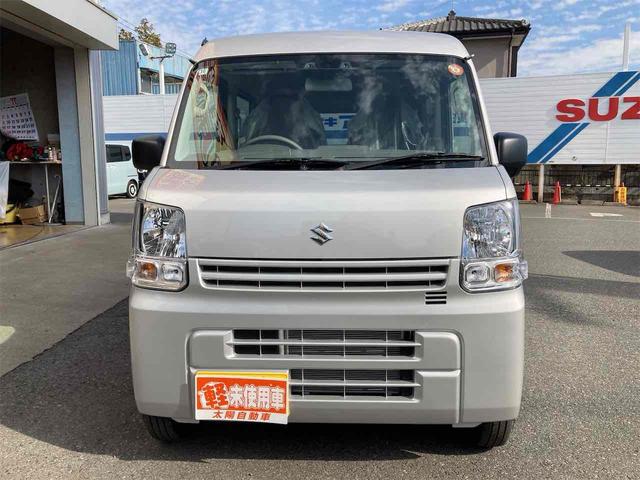 エブリイ PAリミテッド 両側スライドドア レーンアシスト 衝突被害軽減システム オートライト アイドリングストップ CVT ESC エアコン パワーウィンドウ(12枚目)