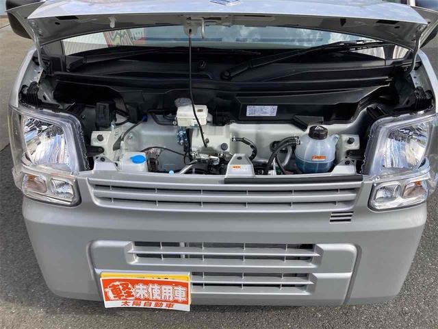 エブリイ PAリミテッド 両側スライドドア レーンアシスト 衝突被害軽減システム オートライト アイドリングストップ CVT ESC エアコン パワーウィンドウ(20枚目)