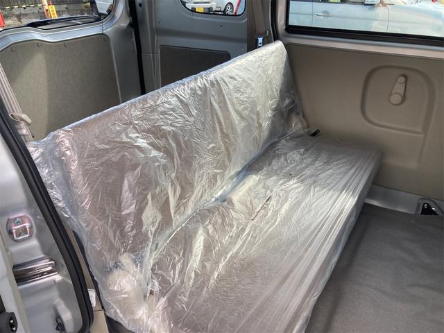 エブリイ PAリミテッド 両側スライドドア レーンアシスト 衝突被害軽減システム オートライト アイドリングストップ CVT ESC エアコン パワーウィンドウ(28枚目)