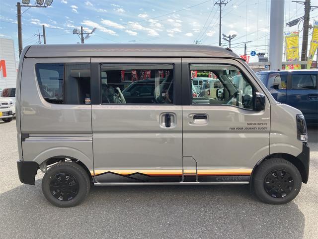 エブリイ Ｊリミテッド　両側電動スライドドア　レーンアシスト　衝突被害軽減システム　オートライト　スマートキー　アイドリングストップ　電動格納ミラー　ＣＶＴ　ＥＳＣ　エアコン　パワーステアリング　パワーウィンドウ（14枚目）