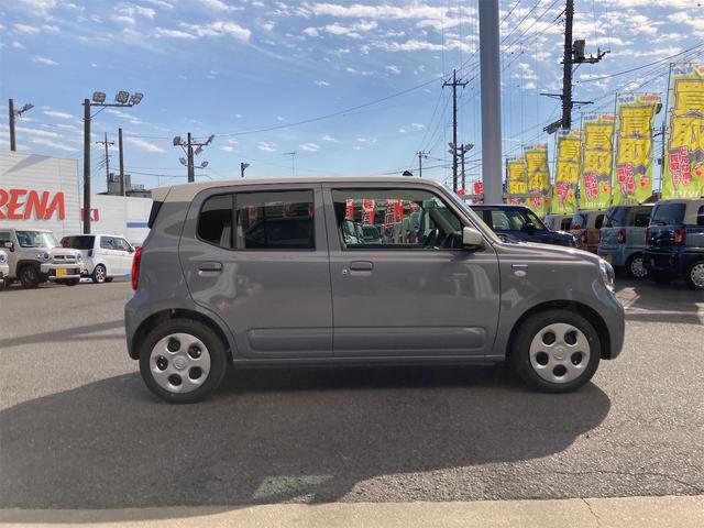 アルト ハイブリッドS クリアランスソナー レーンアシスト 衝突被害軽減システム オートライト キーレスエントリー アイドリングストップ 電動格納ミラー シートヒーター CVT 盗難防止システム ABS ESC(14枚目)