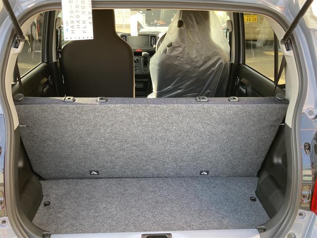 アルト ハイブリッドS クリアランスソナー レーンアシスト 衝突被害軽減システム オートライト キーレスエントリー アイドリングストップ 電動格納ミラー シートヒーター CVT 盗難防止システム ABS ESC(18枚目)