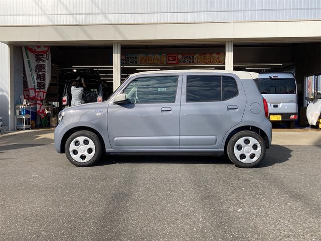 アルト ハイブリッドS クリアランスソナー レーンアシスト 衝突被害軽減システム オートライト キーレスエントリー アイドリングストップ 電動格納ミラー シートヒーター CVT 盗難防止システム ABS ESC(23枚目)