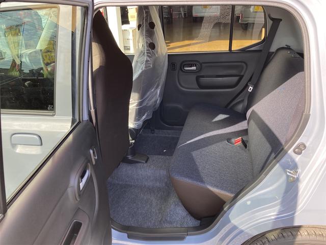 アルト ハイブリッドS クリアランスソナー レーンアシスト 衝突被害軽減システム オートライト キーレスエントリー アイドリングストップ 電動格納ミラー シートヒーター CVT 盗難防止システム ABS ESC(33枚目)