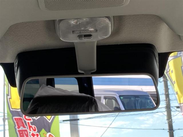 エブリイ ＰＣ　ＣＶＴ　衝突被害軽減システム　クリアランスソナー　レーンアシスト　両側スライドドア　アイドリングストップ　電動格納ミラー　シートヒーター　オートライト　ＥＳＣ　エアコン　パワーステアリング（28枚目）