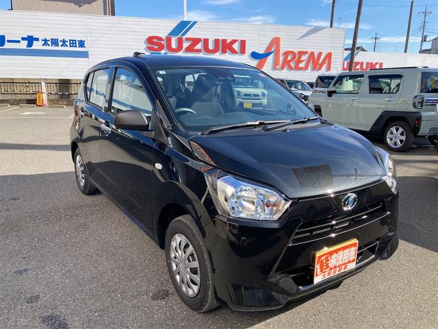 ミライース クリアランスソナー 衝突被害軽減システム オートマチックハイビーム オートライト キーレスエントリー アイドリングストップ CVT ABS ESC エアコン パワーステアリング パワーウィンドウ(12枚目)