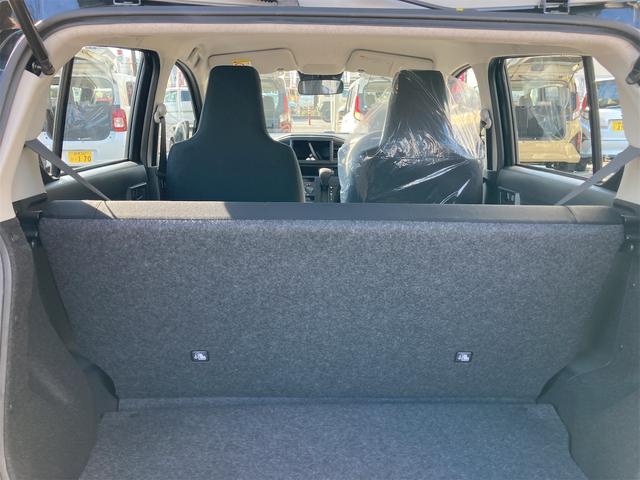 ミライース クリアランスソナー 衝突被害軽減システム オートマチックハイビーム オートライト キーレスエントリー アイドリングストップ CVT ABS ESC エアコン パワーステアリング パワーウィンドウ(18枚目)