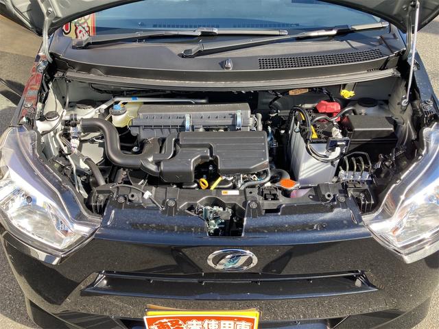 ミライース クリアランスソナー 衝突被害軽減システム オートマチックハイビーム オートライト キーレスエントリー アイドリングストップ CVT ABS ESC エアコン パワーステアリング パワーウィンドウ(19枚目)