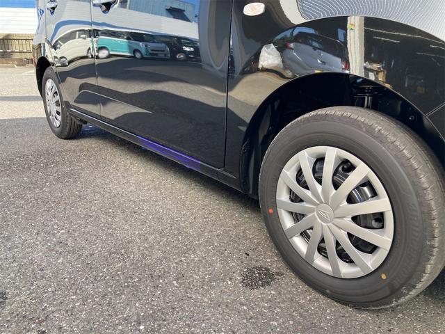 ミライース クリアランスソナー 衝突被害軽減システム オートマチックハイビーム オートライト キーレスエントリー アイドリングストップ CVT ABS ESC エアコン パワーステアリング パワーウィンドウ(24枚目)