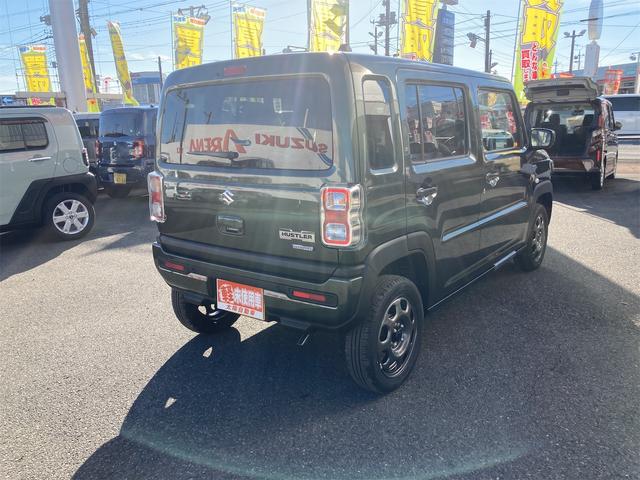 ハスラー ハイブリッドG クリアランスソナー オートクルーズコントロール レーンアシスト 衝突被害軽減システム オートライト スマートキー アイドリングストップ 電動格納ミラー シートヒーター CVT ESC エアコン(15枚目)