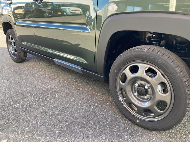 ハスラー ハイブリッドG クリアランスソナー オートクルーズコントロール レーンアシスト 衝突被害軽減システム オートライト スマートキー アイドリングストップ 電動格納ミラー シートヒーター CVT ESC エアコン(28枚目)