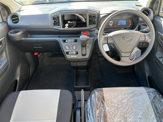 ミライース L SAIII クリアランスソナー 衝突被害軽減システム オートマチックハイビーム オートライト キーレスエントリー アイドリングストップ CVT ABS ESC エアコン パワーステアリング パワーウィンドウ(2枚目)