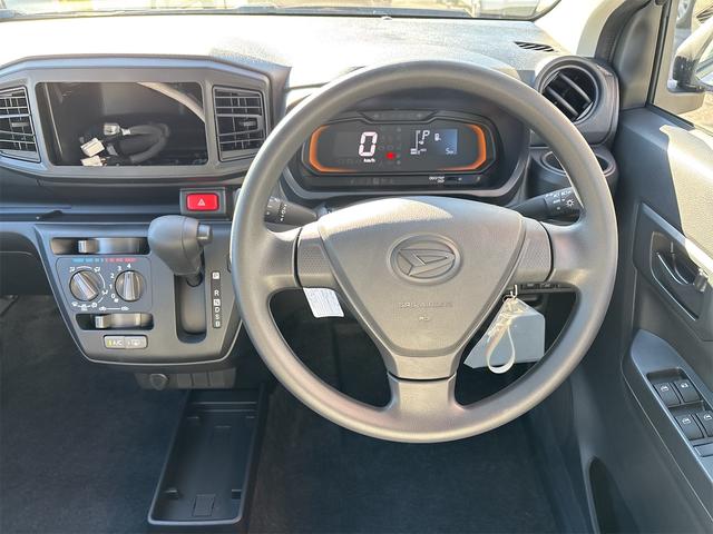 ミライース L SAIII クリアランスソナー 衝突被害軽減システム オートマチックハイビーム オートライト キーレスエントリー アイドリングストップ CVT ABS ESC エアコン パワーステアリング パワーウィンドウ(3枚目)