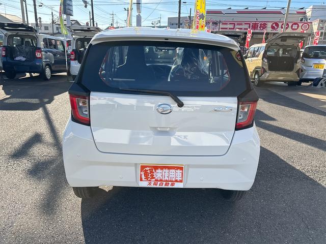 ミライース L SAIII クリアランスソナー 衝突被害軽減システム オートマチックハイビーム オートライト キーレスエントリー アイドリングストップ CVT ABS ESC エアコン パワーステアリング パワーウィンドウ(16枚目)