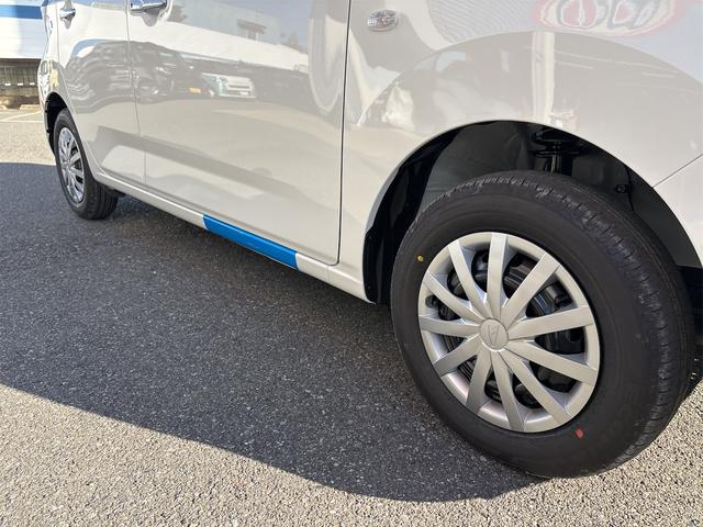 ミライース L SAIII クリアランスソナー 衝突被害軽減システム オートマチックハイビーム オートライト キーレスエントリー アイドリングストップ CVT ABS ESC エアコン パワーステアリング パワーウィンドウ(28枚目)