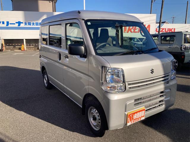 エブリイ PA AT 衝突被害軽減システム クリアランスソナー レーンアシスト 両側スライドドア アイドリングストップ オートライト ESC エアコン(13枚目)