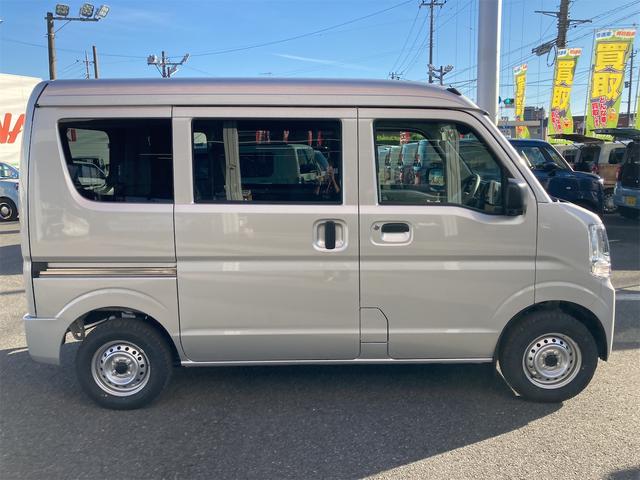 エブリイ PA AT 衝突被害軽減システム クリアランスソナー レーンアシスト 両側スライドドア アイドリングストップ オートライト ESC エアコン(14枚目)