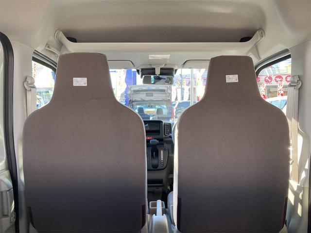 エブリイ PA AT 衝突被害軽減システム クリアランスソナー レーンアシスト 両側スライドドア アイドリングストップ オートライト ESC エアコン(22枚目)