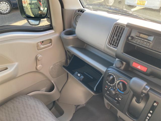 エブリイ PA AT 衝突被害軽減システム クリアランスソナー レーンアシスト 両側スライドドア アイドリングストップ オートライト ESC エアコン(42枚目)