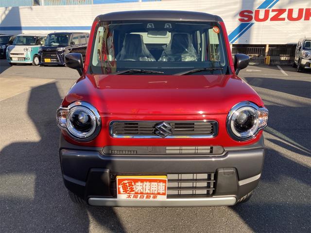 ハスラー ハイブリッドG クリアランスソナー オートクルーズコントロール レーンアシスト 衝突被害軽減システム オートライト スマートキー アイドリングストップ 電動格納ミラー シートヒーター CVT ESC エアコン(12枚目)